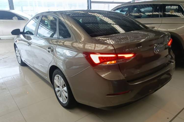 Used Buick GT 2021 Revised Version Flagship 1.5L Automatic Elite Edition Rear Left 45 Deg