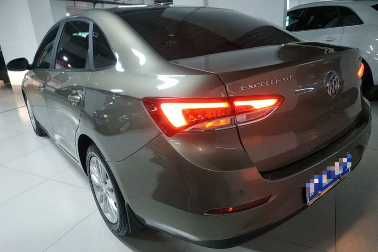 Used Buick GT 2021 1.3T Automatic Mild Hybrid Entry Model Rear Left 45 Deg
