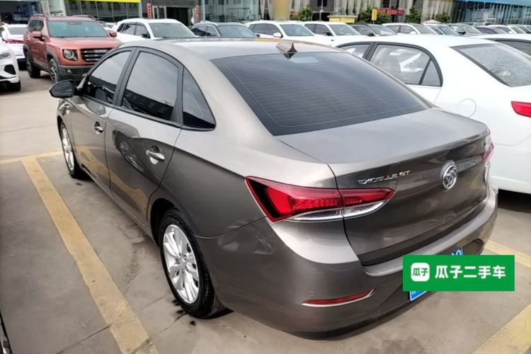 Used Buick GT 2021 Revised Version Flagship 1.5L Automatic Elite Edition Rear Left 45 Deg