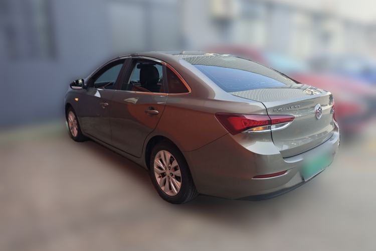 Used Buick GT 2021 Revised Version Flagship 1.5L Automatic Elite Edition Rear Left 45 Deg
