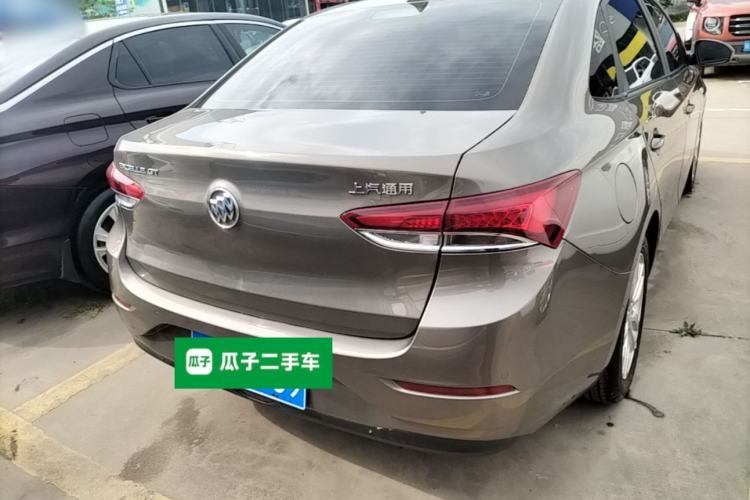 Used Buick GT 2021 Revised Version Flagship 1.5L Automatic Elite Edition Rear