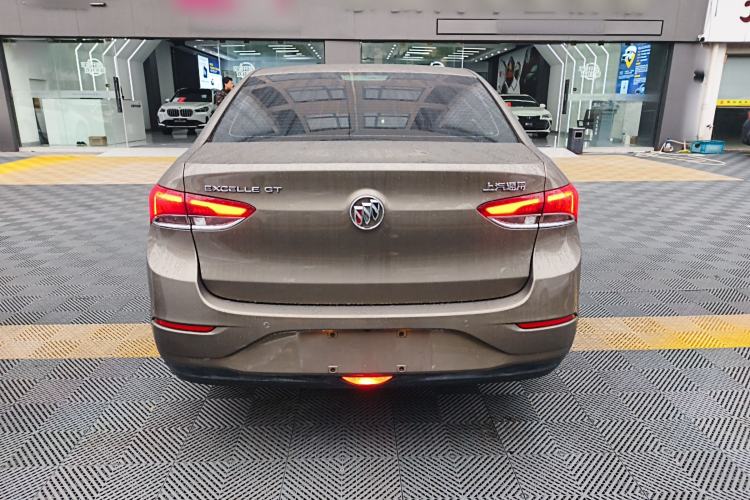 Used Buick GT 2021 Revised Version Flagship 1.5L Automatic Elite Edition Rear