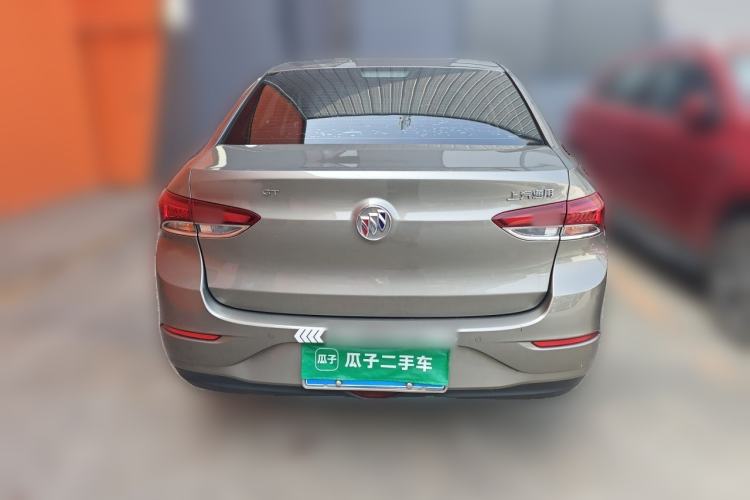 Used Buick GT 2021 Revised Version Flagship 1.5L Automatic Elite Edition Rear