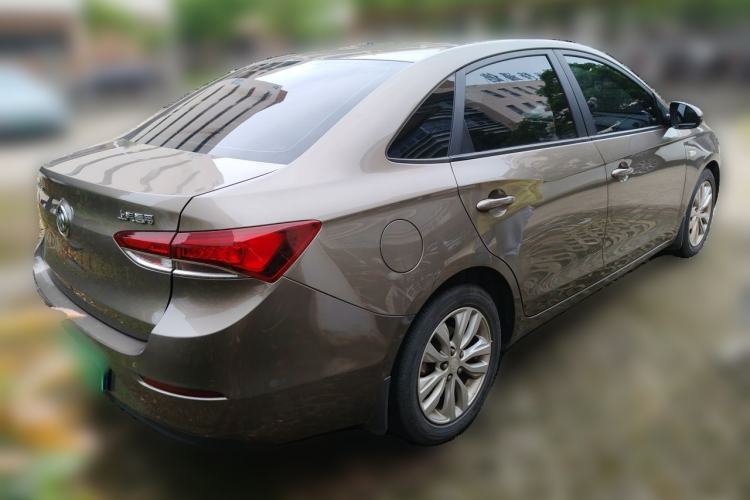 Used Buick GT 2021 Revised Version Flagship 1.5L Automatic Elite Edition Rear Right 45 Deg