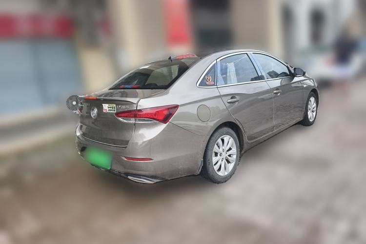 Used Buick GT 2021 Revised Version Flagship 1.5L Automatic Elite Edition Rear Right 45 Deg