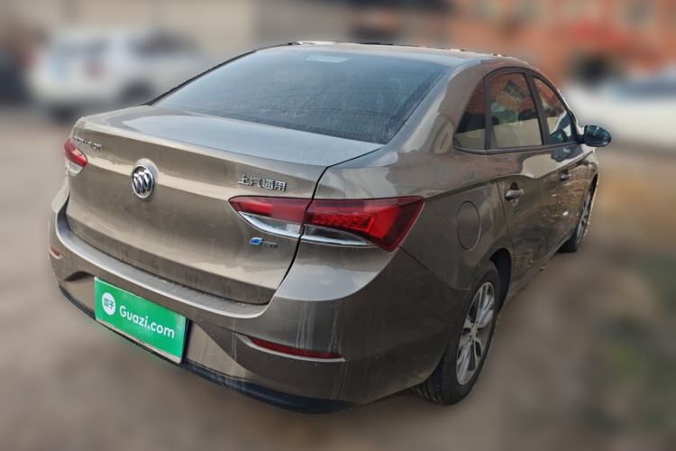 Used Buick GT 2021 Revised Version 1.3T Automatic Mild Hybrid Elite Edition Rear Right 45 Deg