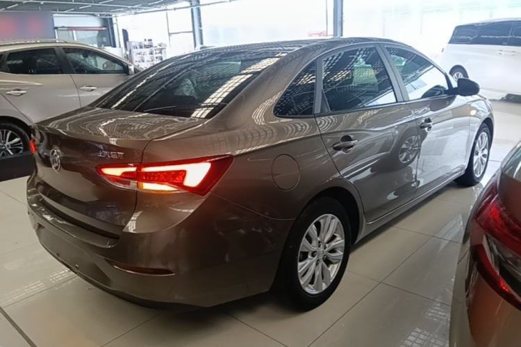 Used Buick GT 2021 Revised Version Flagship 1.5L Automatic Elite Edition Rear Right 45 Deg