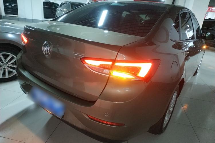 Used Buick GT 2021 1.3T Automatic Mild Hybrid Entry Model Rear Right 45 Deg