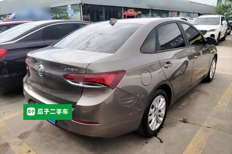 Used Buick GT 2021 Revised Version Flagship 1.5L Automatic Elite Edition Rear Right 45 Deg