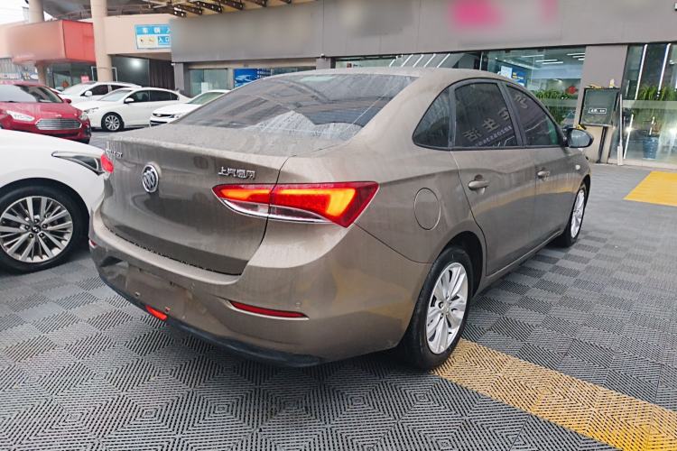 Used Buick GT 2021 Revised Version Flagship 1.5L Automatic Elite Edition Rear Right 45 Deg