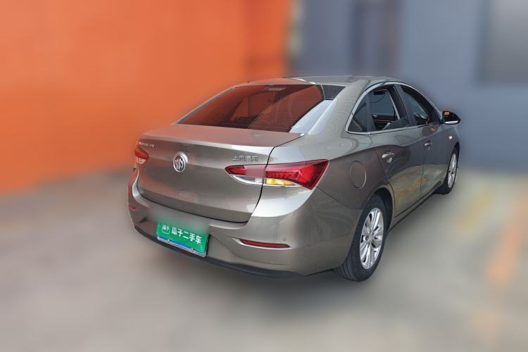 Used Buick GT 2021 Revised Version Flagship 1.5L Automatic Elite Edition Rear Right 45 Deg