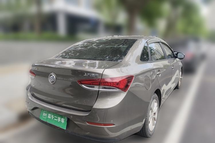 Used Buick GT 2021 Exemplar 1.5L Automatic Elite Version Rear Right 45 Deg