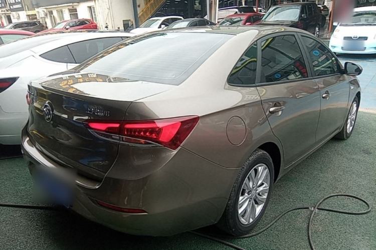 Used Buick GT 2021 Revised Version Flagship 1.5L Automatic Elite Edition Rear Right 45 Deg