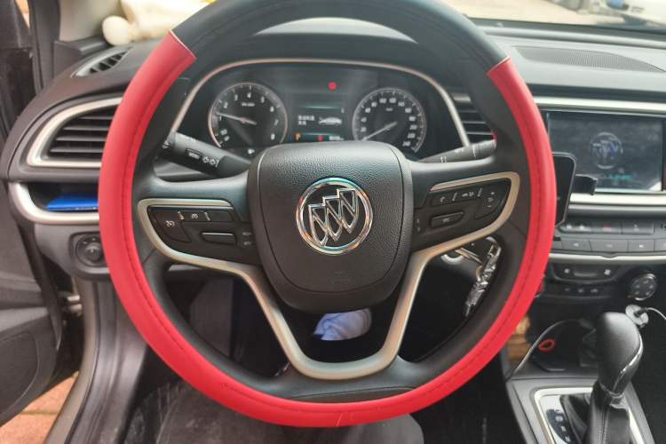 Used Buick GT 2021 Revised Version Flagship 1.5L Automatic Elite Edition Steering Wheel