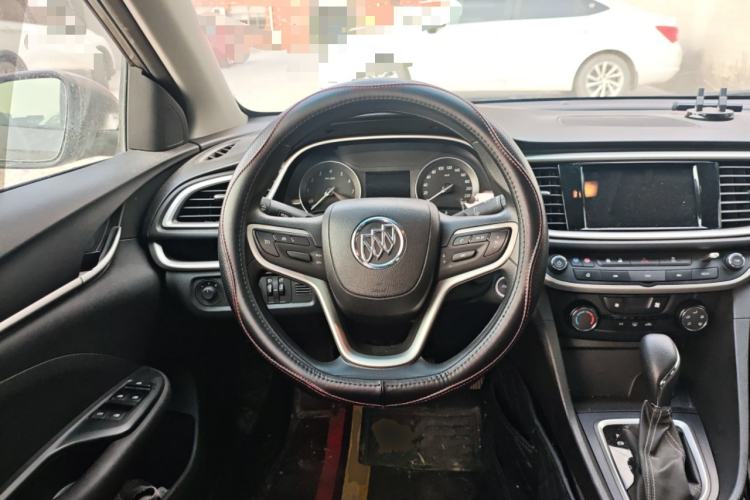 Used Buick GT 2021 Revised Version 1.3T Automatic Mild Hybrid Elite Edition Steering Wheel