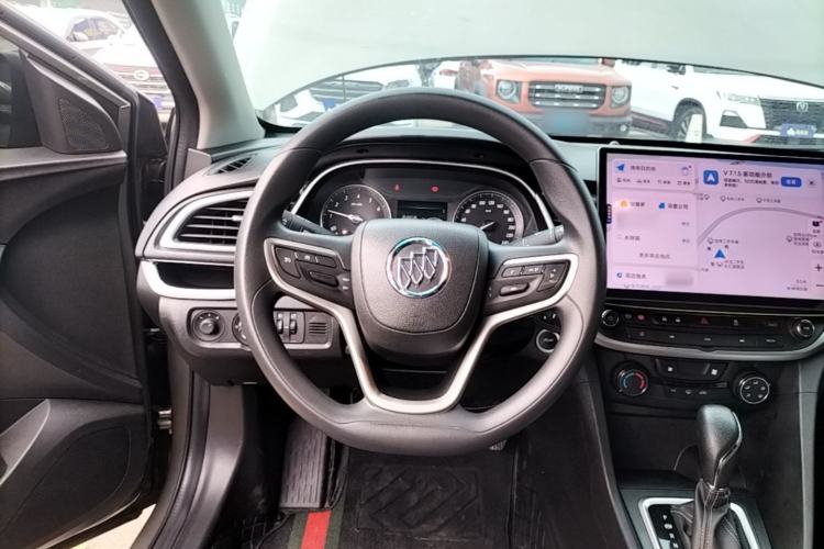 Used Buick GT 2021 Revised Version Flagship 1.5L Automatic Elite Edition Steering Wheel