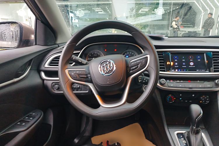 Used Buick GT 2021 Revised Version Flagship 1.5L Automatic Elite Edition Steering Wheel