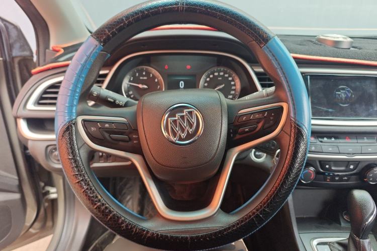 Used Buick GT 2021 Revised Version Flagship 1.5L Automatic Elite Edition Steering Wheel