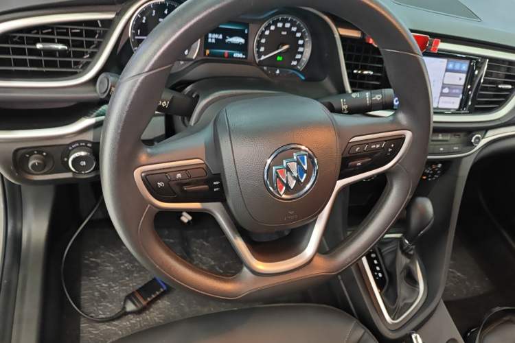 Used Buick GT 2021 Revised Version Flagship 1.5L Automatic Elite Edition Steering Wheel