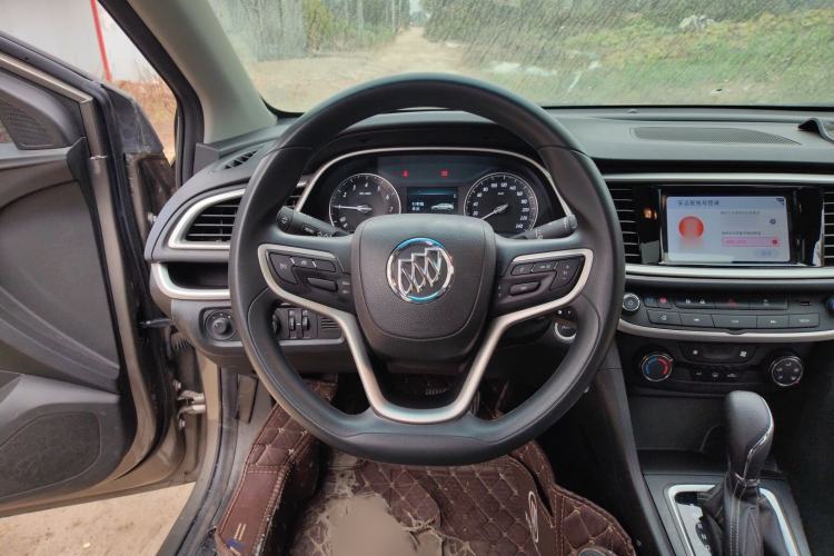 Used Buick GT 2021 Revised Version Flagship 1.5L Automatic Elite Edition Steering Wheel