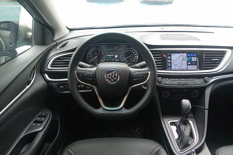 Used Buick GT 2021 Revised Version Flagship 1.5L Automatic Elite Edition Steering Wheel