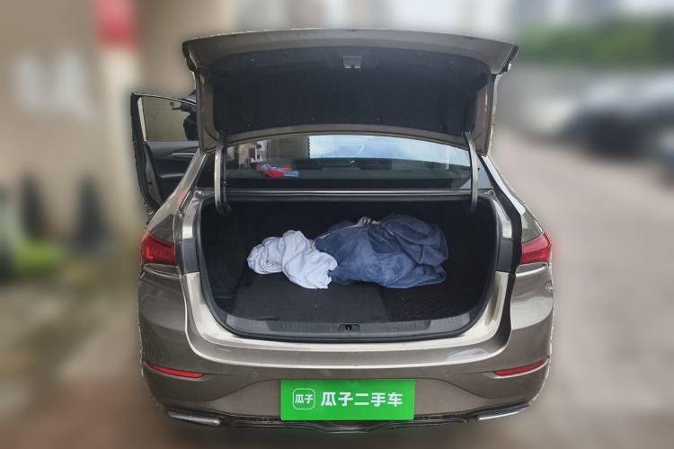 Used Buick GT 2021 Revised Version Flagship 1.5L Automatic Elite Edition Trunk