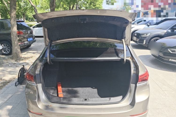 Used Buick GT 2021 1.3T Automatic Mild Hybrid Elite Version Trunk