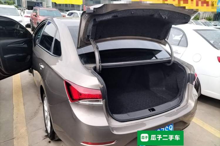 Used Buick GT 2021 Revised Version Flagship 1.5L Automatic Elite Edition Trunk