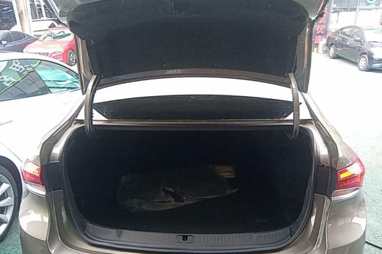 Used Buick GT 2021 Revised Version Flagship 1.5L Automatic Elite Edition Trunk