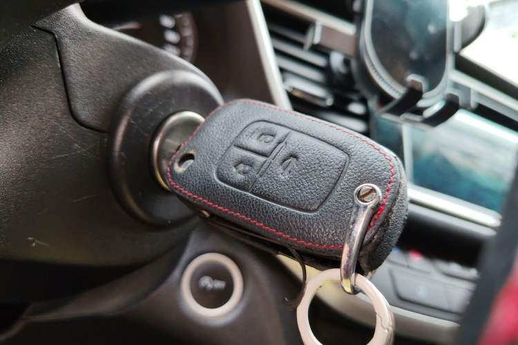 Used Buick GT 2021 Revised Version Flagship 1.5L Automatic Elite Edition Vehicle Key