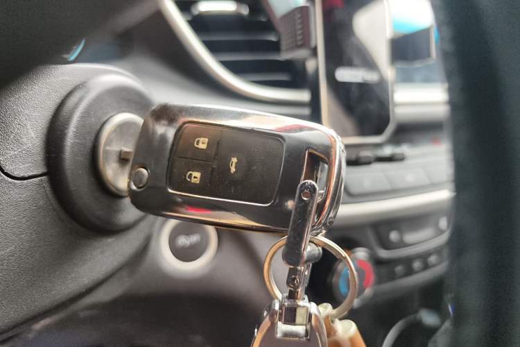 Used Buick GT 2021 Revised Version Flagship 1.5L Automatic Elite Edition Vehicle Key
