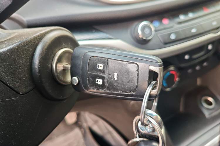 Used Buick GT 2021 Revised Version 1.3T Automatic Mild Hybrid Elite Edition Vehicle Key