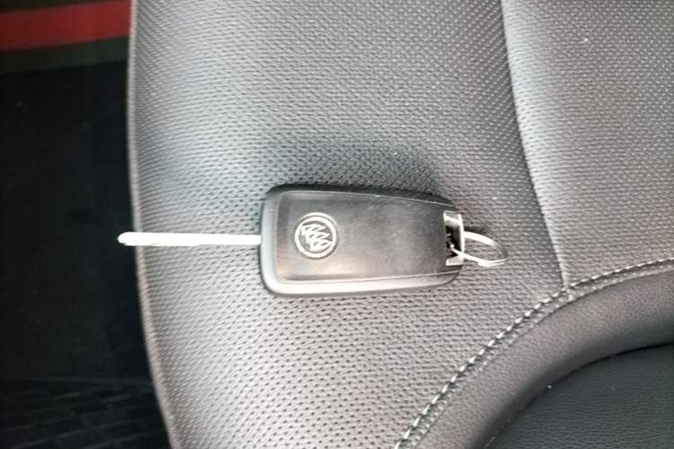 Used Buick GT 2021 Revised Version Flagship 1.5L Automatic Elite Edition Vehicle Key