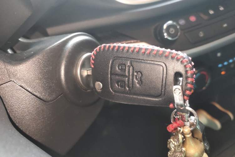 Used Buick GT 2021 Revised Version Flagship 1.5L Automatic Elite Edition Vehicle Key