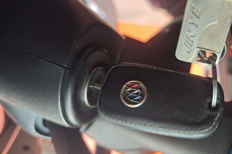 Used Buick GT 2021 Revised Version Flagship 1.5L Automatic Elite Edition Vehicle Key