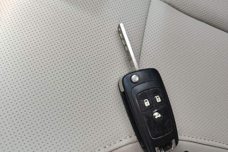 Used Buick GT 2021 Exemplar 1.5L Automatic Elite Version Vehicle Key