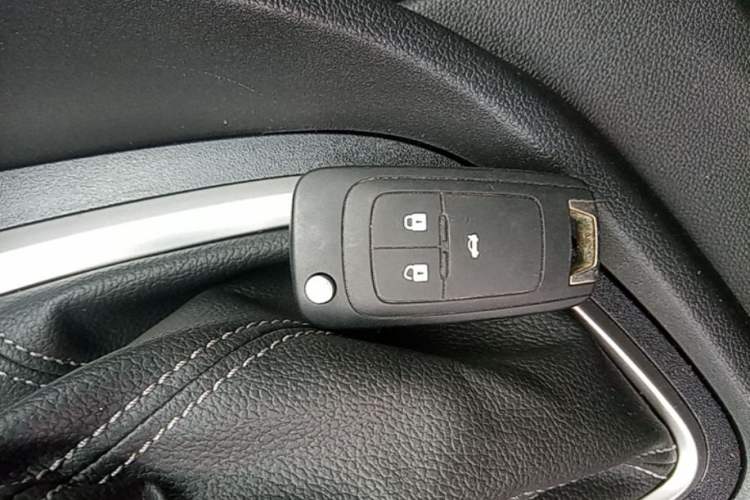 Used Buick GT 2021 Revised Version Flagship 1.5L Automatic Elite Edition Vehicle Key