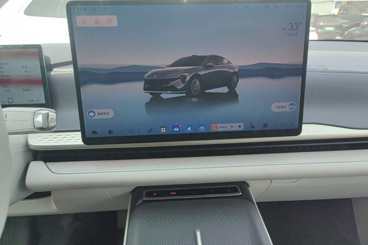 Used Buick L7 2025 Model Aivia Audio And AC Panel