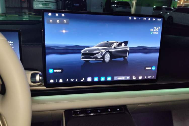Used Buick L7 2025 Model Aivia Audio And AC Panel
