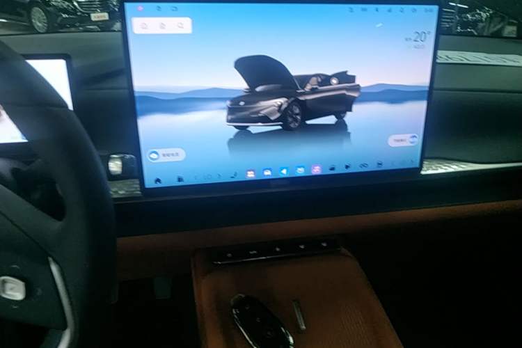 Used Buick L7 2025 Model Luxury Edition Audio And AC Panel
