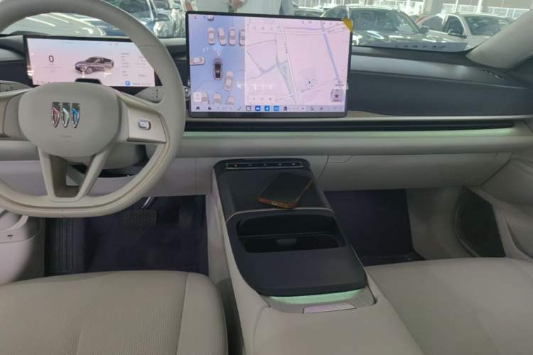 Used Buick L7 2025 Model Aivia Audio And AC Panel