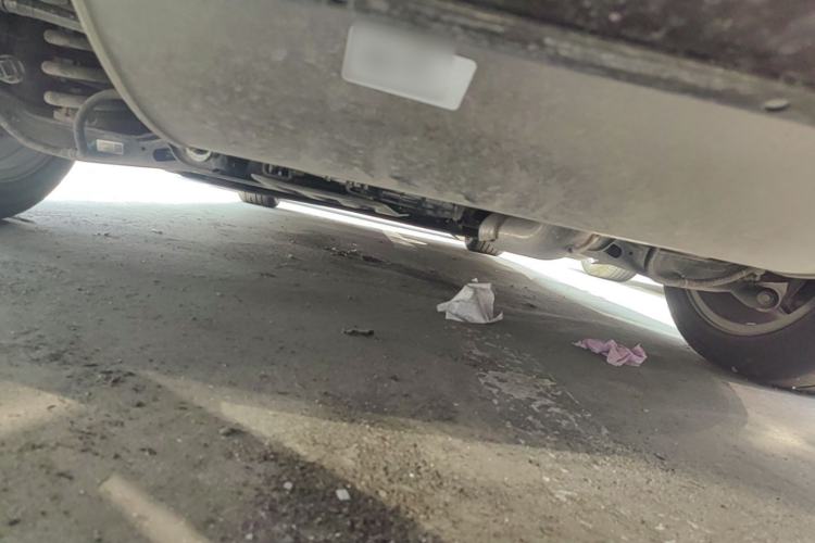 Used Buick L7 2025 Model Aivia Chassis Rear