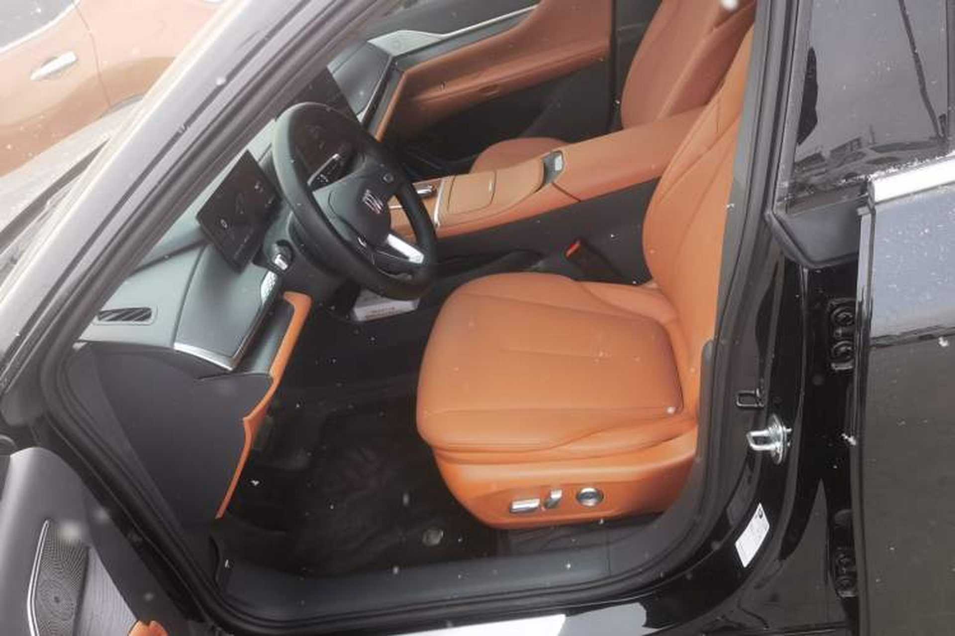 Used Buick L7 2025 Model Luxury Edition Left Front Seat
