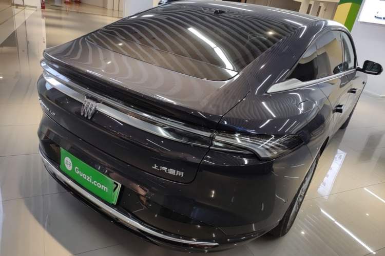 Used Buick L7 2025 Model Aivia Rear Right 45 Deg