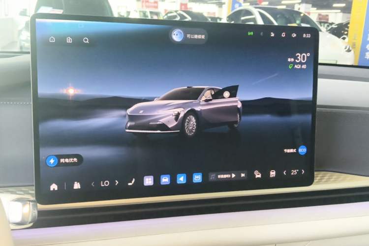 Used Buick L7 2025 Model Aivia Audio And AC Panel