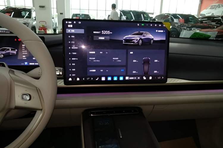 Used Buick L7 2025 Model Aivia Audio And AC Panel