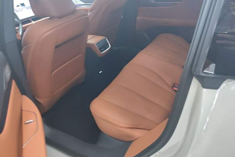 Used Buick L7 2025 Model Luxury Edition Left Rear Seat