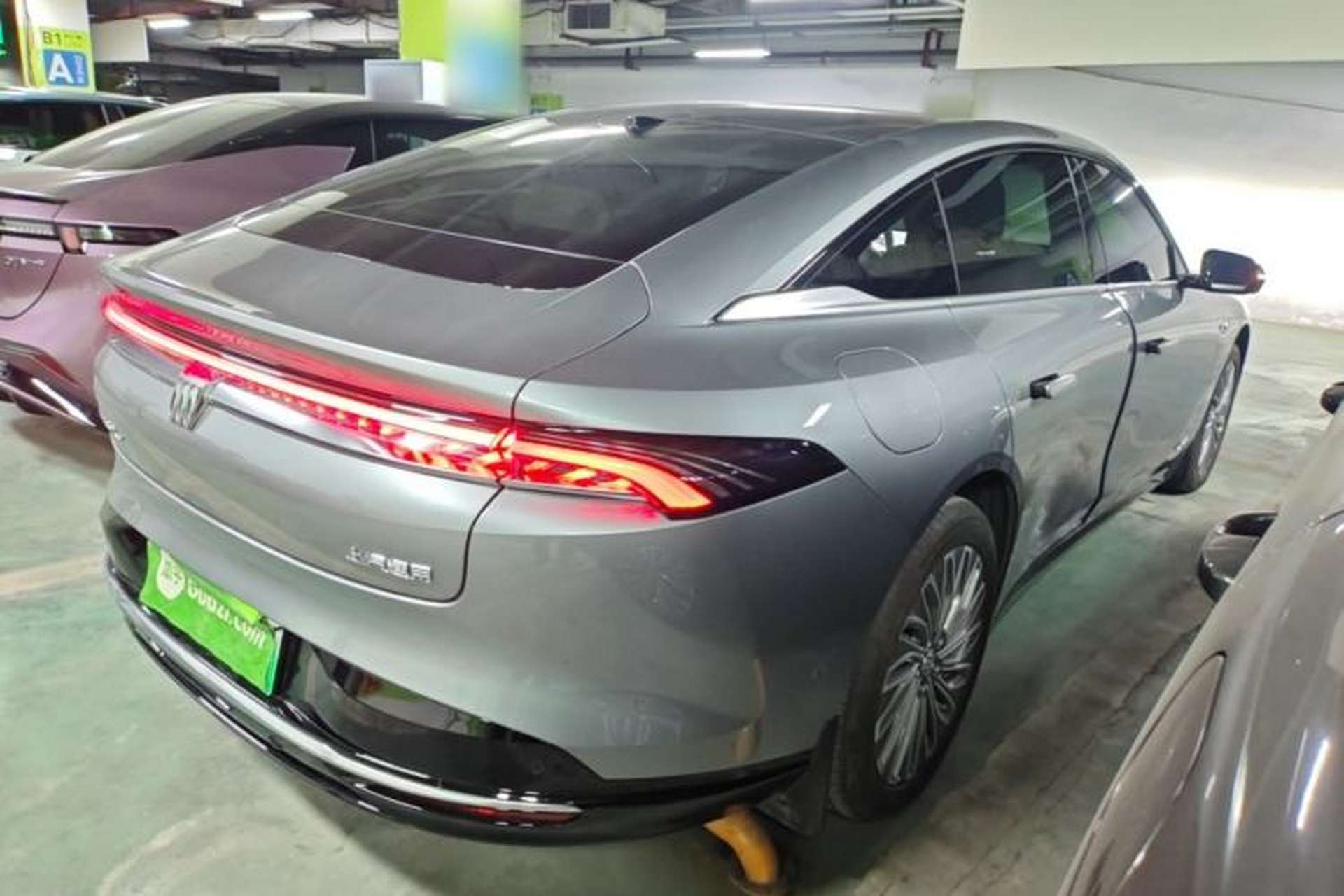 Used Buick L7 2025 Model Aivia Rear Right 45 Deg