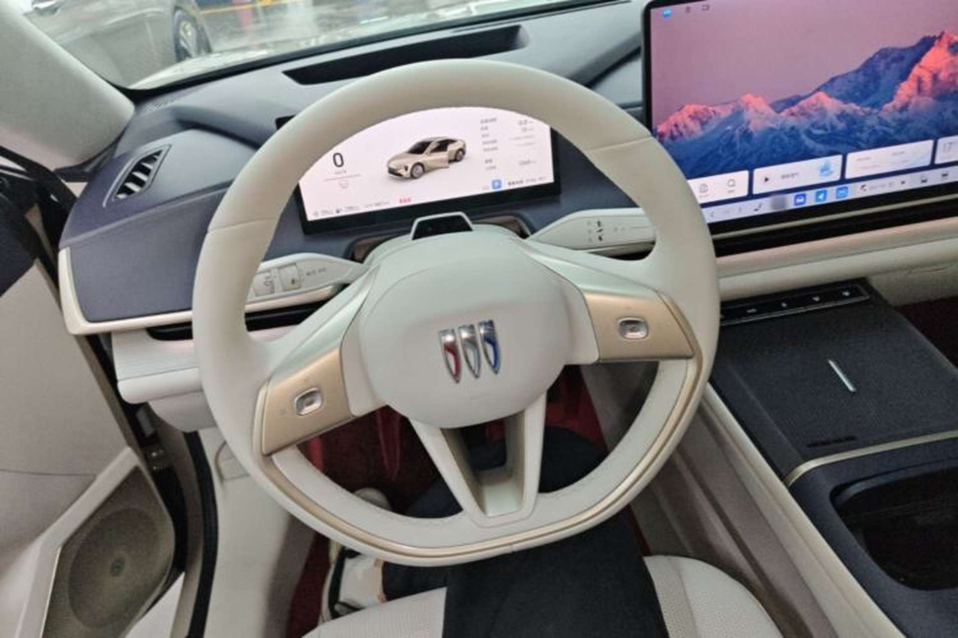Used Buick L7 2025 Model Aivia Steering Wheel