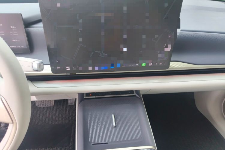 Used Buick L7 2025 Model Aivia Audio And AC Panel